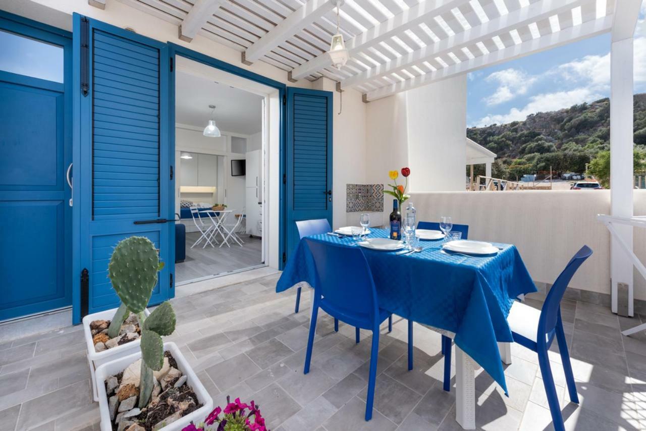 Isule Apartments San Vito Lo Capo Kültér fotó